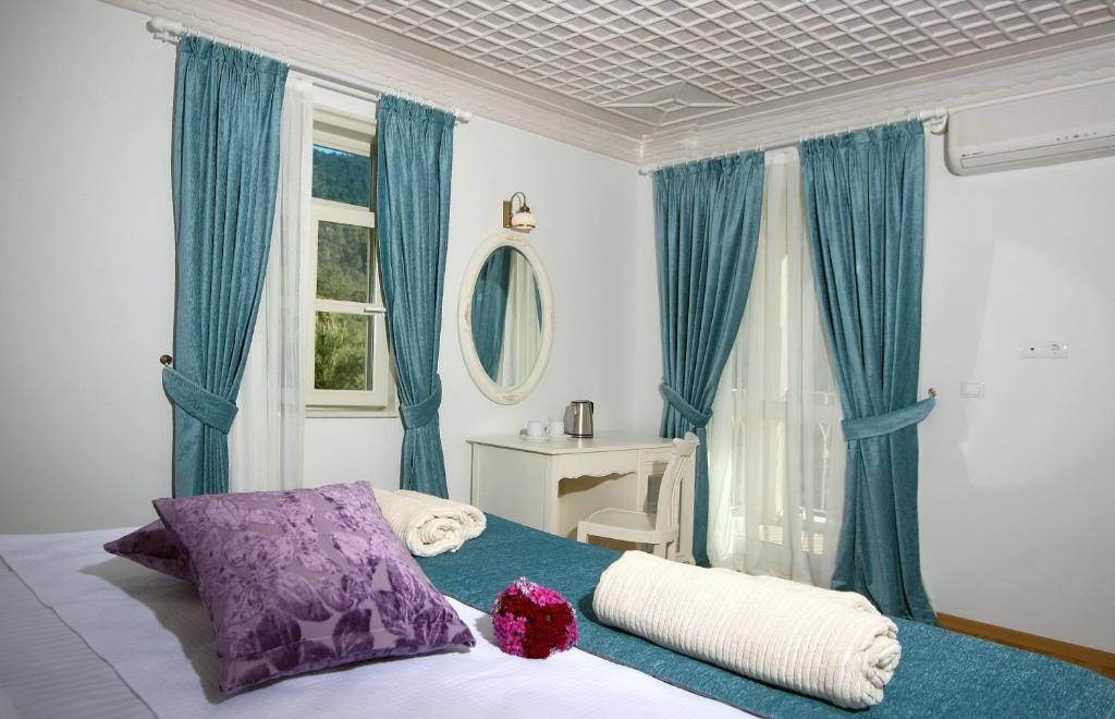 Petunya Konak Boutique Hotel İçmeler Zimmer foto