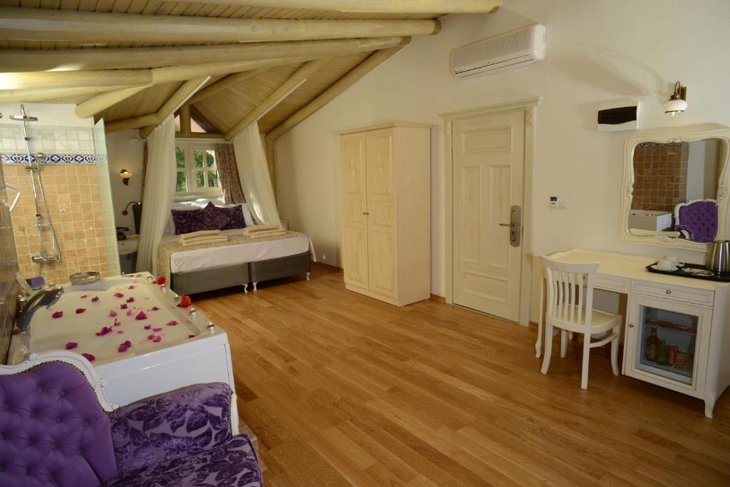 Petunya Konak Boutique Hotel İçmeler Zimmer foto