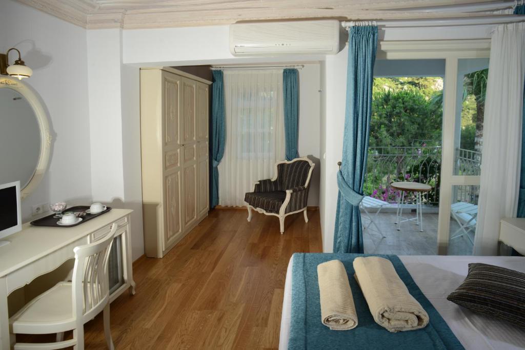 Petunya Konak Boutique Hotel İçmeler Zimmer foto