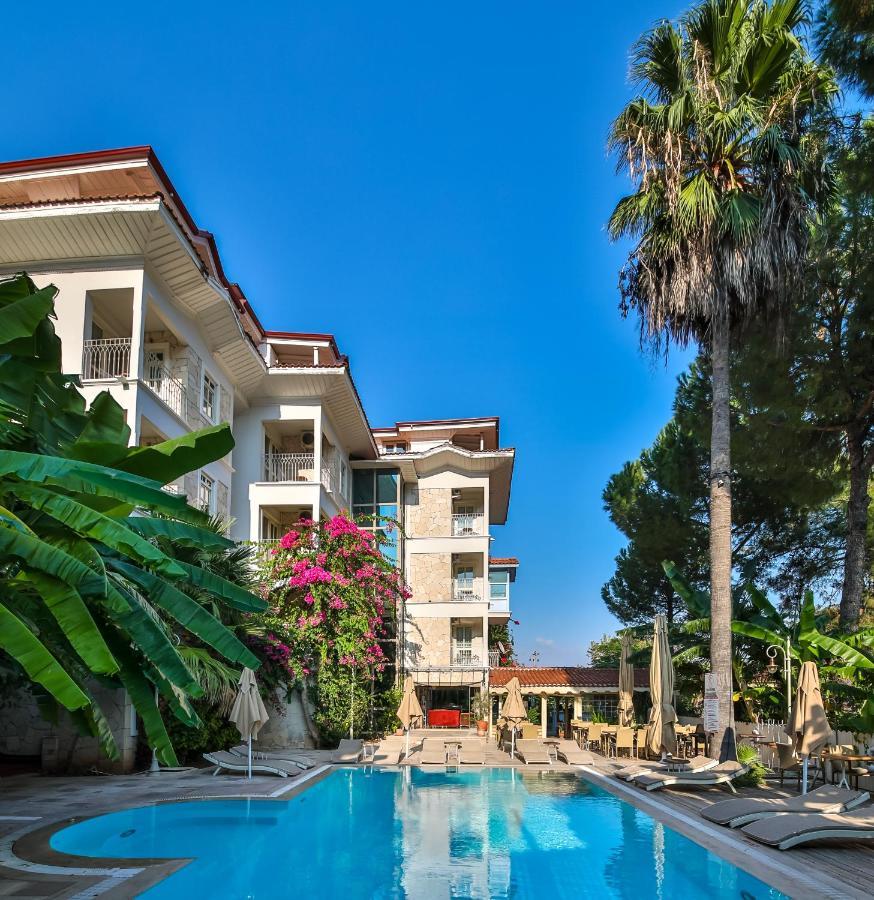 Petunya Konak Boutique Hotel İçmeler Exterior foto