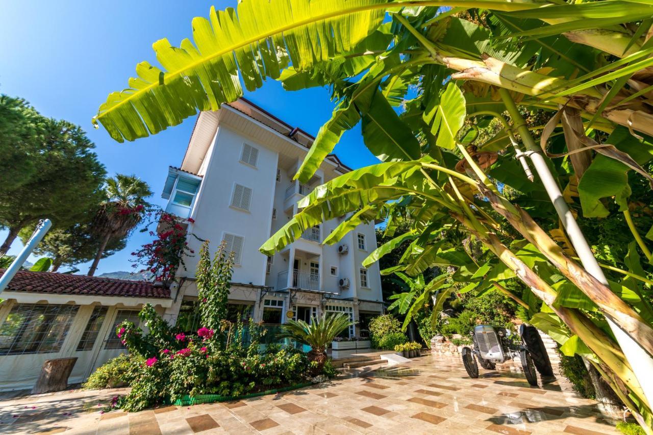 Petunya Konak Boutique Hotel İçmeler Exterior foto