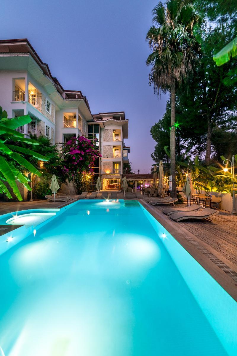 Petunya Konak Boutique Hotel İçmeler Exterior foto