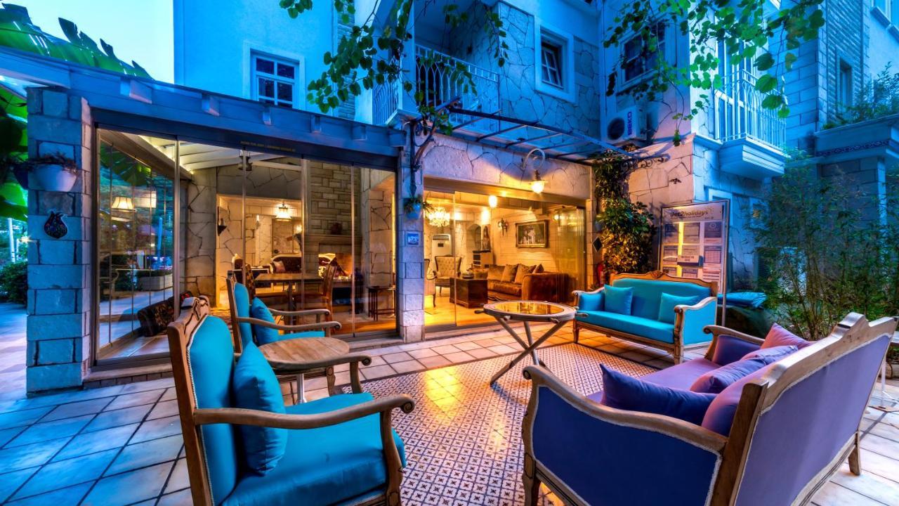 Petunya Konak Boutique Hotel İçmeler Exterior foto