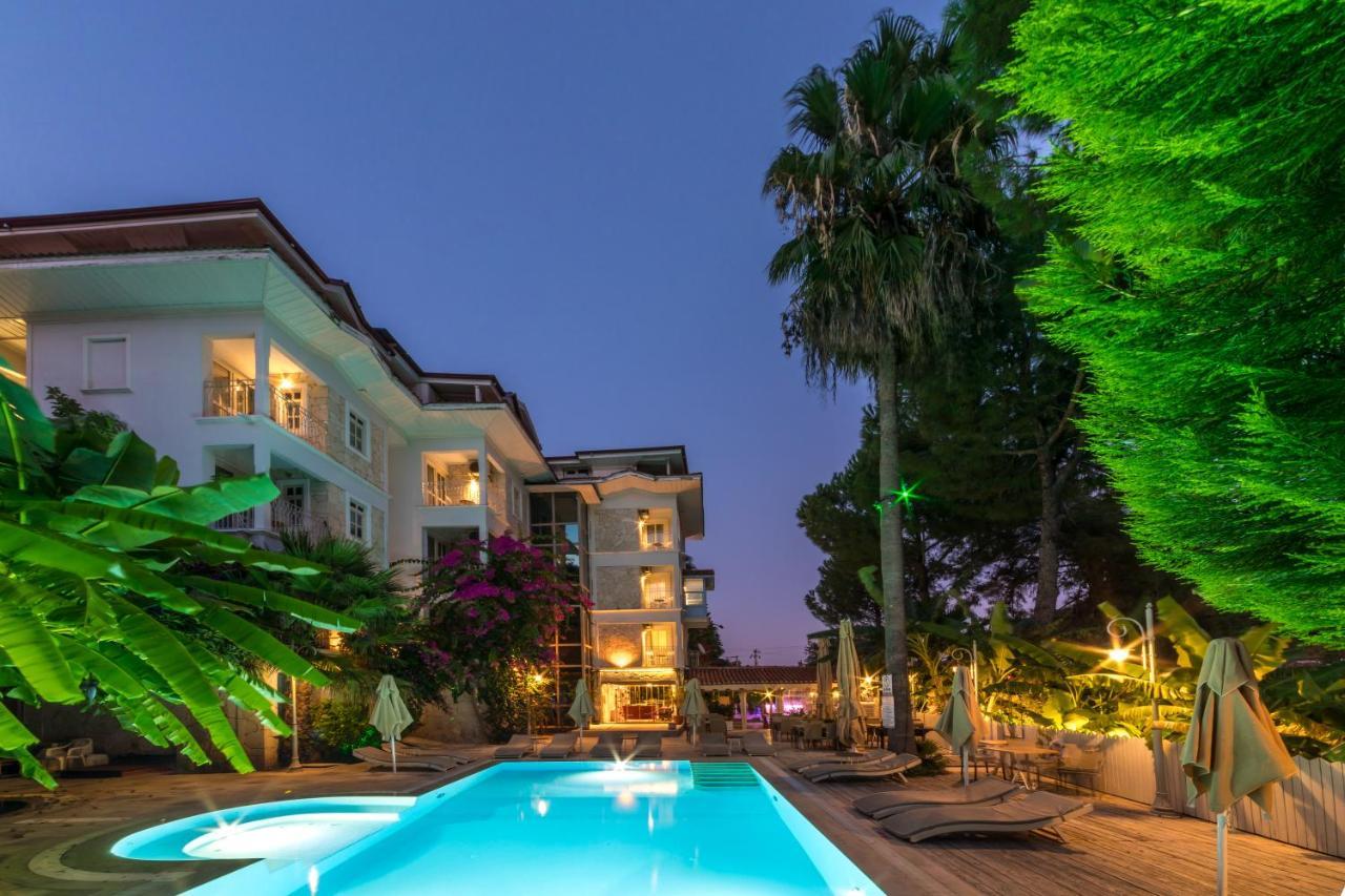 Petunya Konak Boutique Hotel İçmeler Exterior foto